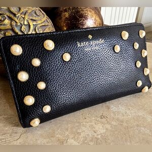 Kate Spade New York Serrano Place Pearl Stacy Wallet